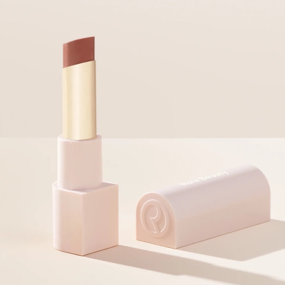 Rare Beauty With Gratitude Dewy Lip Balm - thankful - brand new